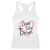 Love Like Jesus Racerback Tank Top Christian Religious God Valentine's Day Pink Heart