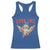 Funny Love Like Jesus Valentine's Day Racerback Tank Top Christian Religious Cupid God Bible Verses