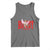 Funny Howdy Valentine Tank Top Valentine's Day Western Cowboy Cupid