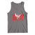 Funny Howdy Valentine Tank Top Valentine's Day Western Cowboy Cupid