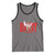 Funny Howdy Valentine Tank Top Valentine's Day Western Cowboy Cupid