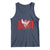 Funny Howdy Valentine Tank Top Valentine's Day Western Cowboy Cupid