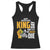 Happy MLK Day Don't Let The Dream Die Racerback Tank Top Martin Luther King Black History Month