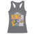 Happy MLK Day Don't Let The Dream Die Racerback Tank Top Martin Luther King Black History Month