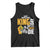 Happy MLK Day Don't Let The Dream Die Tank Top Martin Luther King Black History Month