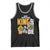 Happy MLK Day Don't Let The Dream Die Tank Top Martin Luther King Black History Month