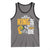 Happy MLK Day Don't Let The Dream Die Tank Top Martin Luther King Black History Month