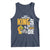 Happy MLK Day Don't Let The Dream Die Tank Top Martin Luther King Black History Month