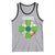 Irishki Half Irish Half Polish Tank Top Celtic Cross St Patricks