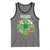 Irishki Half Irish Half Polish Tank Top Celtic Cross St Patricks