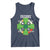 Irishki Half Irish Half Polish Tank Top Celtic Cross St Patricks