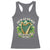 Irish Pride Racerback Tank Top Ireland Forever Erin Go Bragh Est 1922 Harp Shamrock