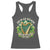 Irish Pride Racerback Tank Top Ireland Forever Erin Go Bragh Est 1922 Harp Shamrock