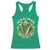 Irish Pride Racerback Tank Top Ireland Forever Erin Go Bragh Est 1922 Harp Shamrock