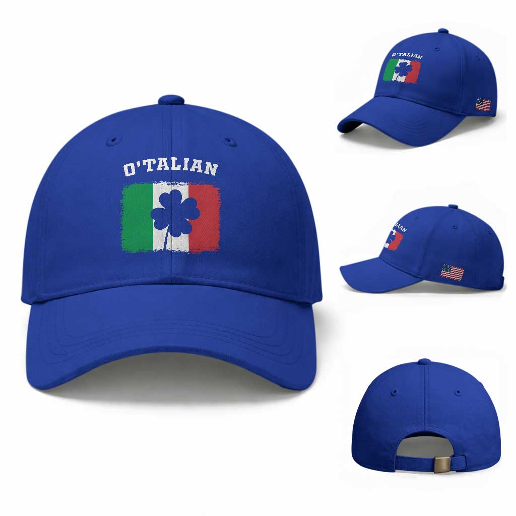 Funny Irish Italian St. Patrick's Day O'Talian Baseball Cap