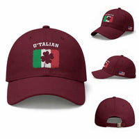 Funny Irish Italian St. Patrick's Day O'Talian Baseball Cap