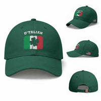 Funny Irish Italian St. Patrick's Day O'Talian Baseball Cap