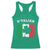 Funny Irish Italian St. Patrick's Day O'Talian Racerback Tank Top