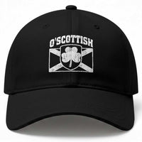 Irish-Scots Irish Scottish Baseball Cap O'Scottish Vintage Shamrock