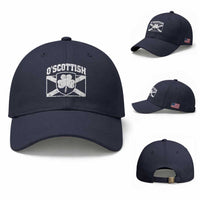 Irish-Scots Irish Scottish Baseball Cap O'Scottish Vintage Shamrock