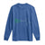 Funny St Patrick's Day Ice Hockey Shamrock Long Sleeve Shirt