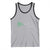 Funny St Patrick's Day Ice Hockey Shamrock Tank Top