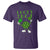 Funny St Patrick's Day Pickleball Lucky Shot T Shirt