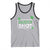 Funny St Patrick's Day Pickleball Tank Top Lucky Shot Shamrock