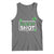 Funny St Patrick's Day Pickleball Tank Top Lucky Shot Shamrock