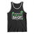 Funny St Patrick's Day Pickleball Tank Top Lucky Shot Shamrock