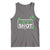 Funny St Patrick's Day Pickleball Tank Top Lucky Shot Shamrock