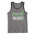 Funny St Patrick's Day Pickleball Tank Top Lucky Shot Shamrock