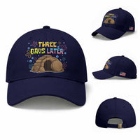 Three Days Later Christian Easter Baseball Cap Funny Jesus Resurrection Meme