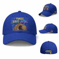 Three Days Later Christian Easter Baseball Cap Funny Jesus Resurrection Meme