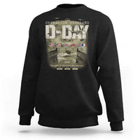 Operation Overlord D Day Normandy WWII Sweatshirt