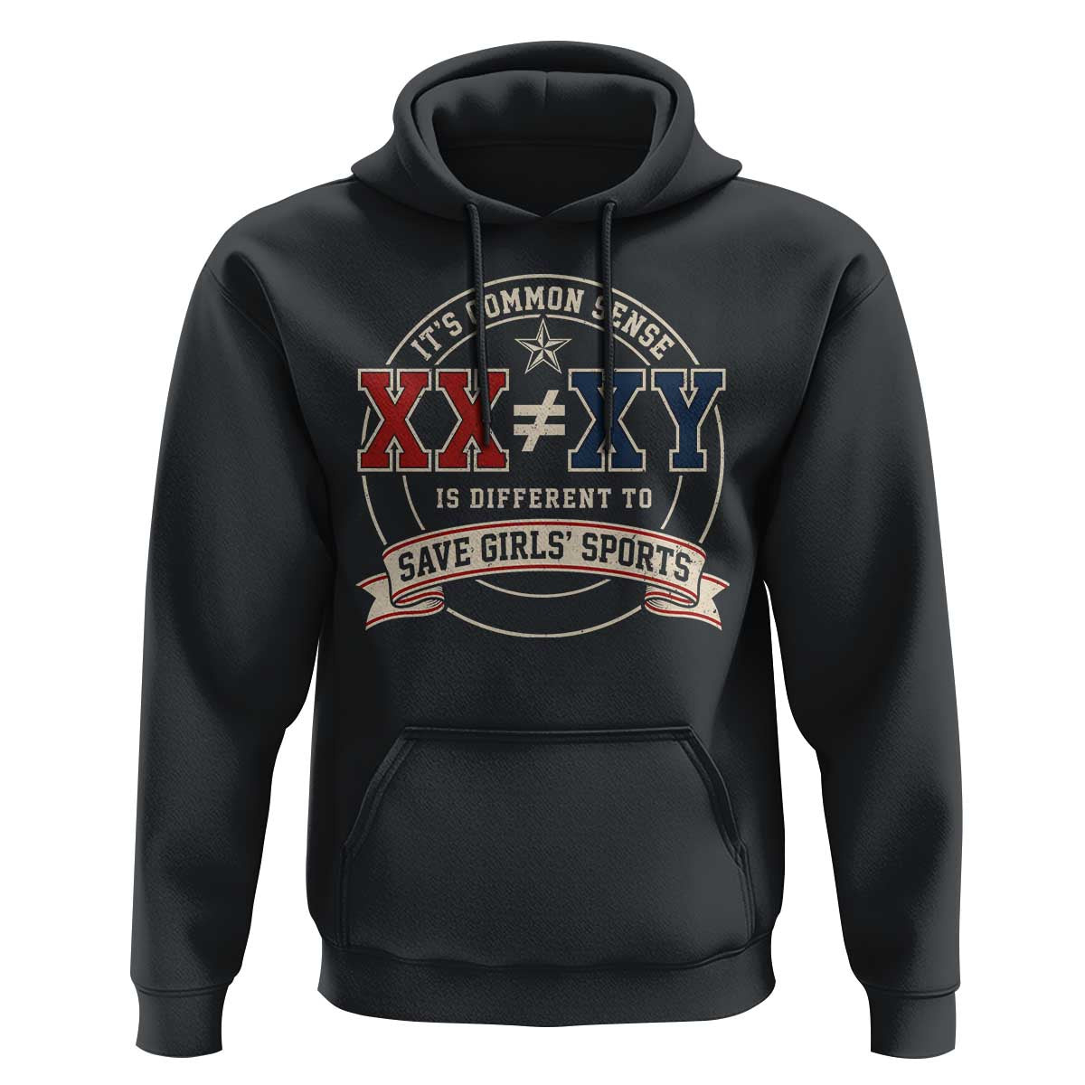 XX Is Different To XY Save Girls Sports Hoodie Female Athletics Humor