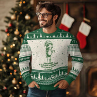I Am Built Different Like Incorrectly I Think Frog Humor Ugly Christmas Sweater