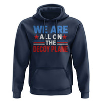 We Are All On The Decoy Plane Hoodie Plane Conspiracy Theory