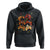 Fall Season Gamers Hoodie Gaming Controllers Pumpkin Turkey Autumn Maple Leaf