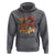 Fall Season Gamers Hoodie Gaming Controllers Pumpkin Turkey Autumn Maple Leaf