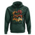 Fall Season Gamers Hoodie Gaming Controllers Pumpkin Turkey Autumn Maple Leaf