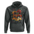 Fall Season Gamers Hoodie Gaming Controllers Pumpkin Turkey Autumn Maple Leaf