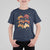 Fall Season Gamers T Shirt For Kid Gaming Controllers Pumpkin Turkey Autumn Maple Leaf - Wonder Print Shop