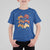 Fall Season Gamers T Shirt For Kid Gaming Controllers Pumpkin Turkey Autumn Maple Leaf - Wonder Print Shop