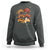 Fall Season Gamers Sweatshirt Gaming Controllers Pumpkin Turkey Autumn Maple Leaf - Wonder Print Shop