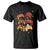 Fall Season Gamers T Shirt Gaming Controllers Pumpkin Turkey Autumn Maple Leaf - Wonder Print Shop