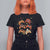 Fall Season Gamers T Shirt For Women Gaming Controllers Pumpkin Turkey Autumn Maple Leaf - Wonder Print Shop