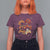 Fall Season Gamers T Shirt For Women Gaming Controllers Pumpkin Turkey Autumn Maple Leaf - Wonder Print Shop