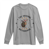 Funny Christmas Squirrel Long Sleeve Shirt The Original Nutcracker Snowflake Santa Hat