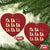 Funny Fa La La 8 Xmas Carol Song Holiday Christmas Ornament - Wonder Print Shop